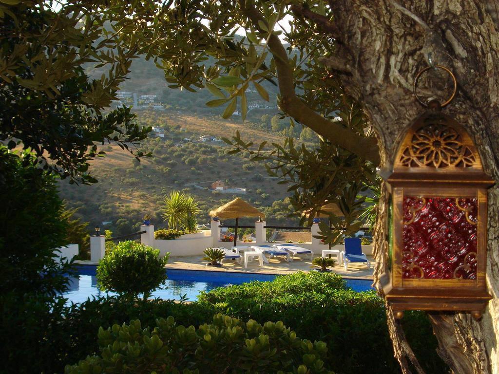 Hotel Cortijo De Salia 알카우씬 외부 사진