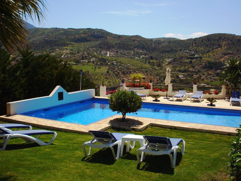 Hotel Cortijo De Salia 알카우씬 외부 사진
