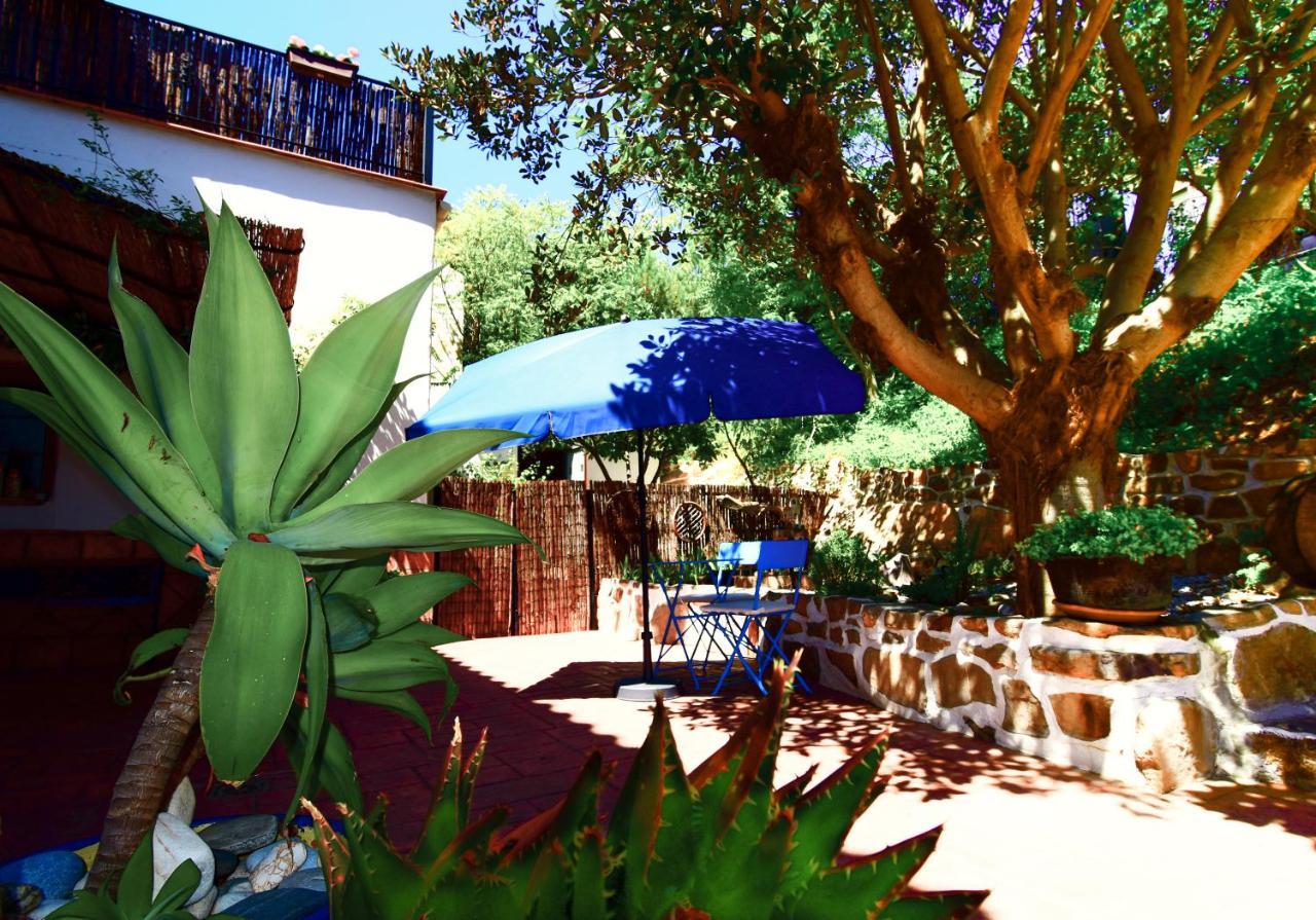 Hotel Cortijo De Salia 알카우씬 외부 사진