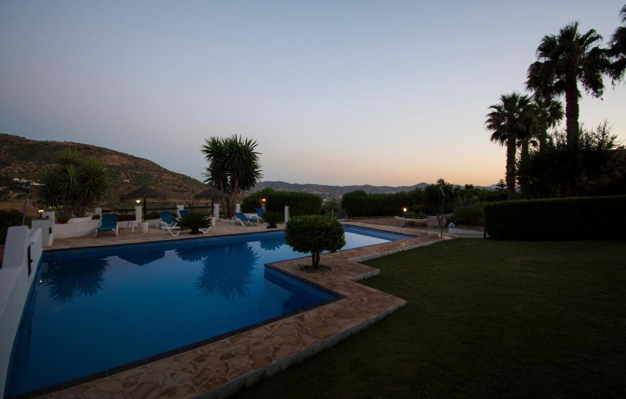 Hotel Cortijo De Salia 알카우씬 외부 사진