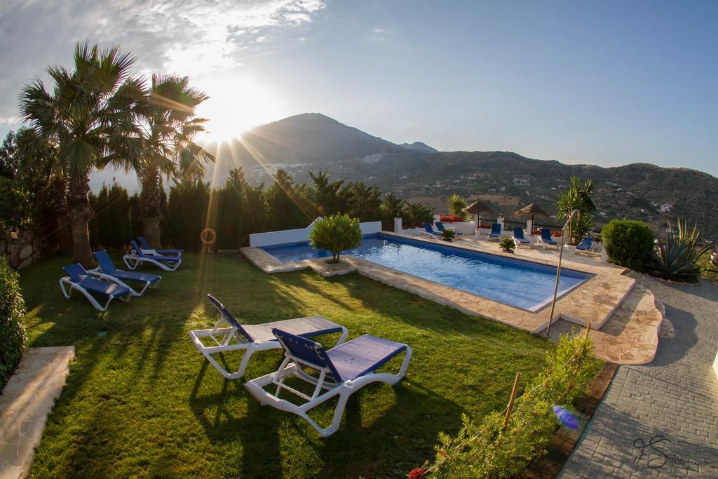 Hotel Cortijo De Salia 알카우씬 외부 사진
