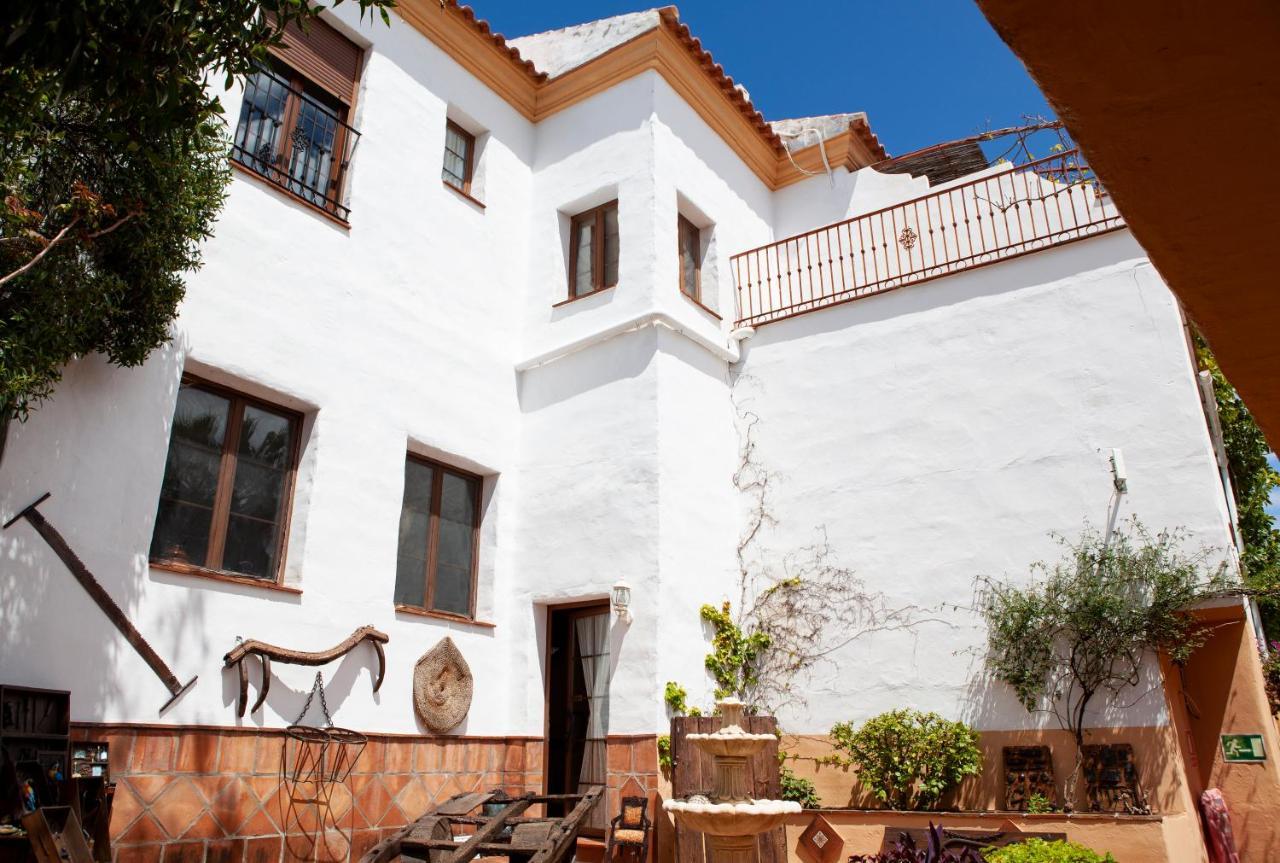 Hotel Cortijo De Salia 알카우씬 외부 사진