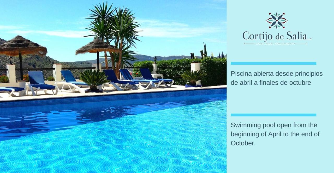 Hotel Cortijo De Salia 알카우씬 외부 사진