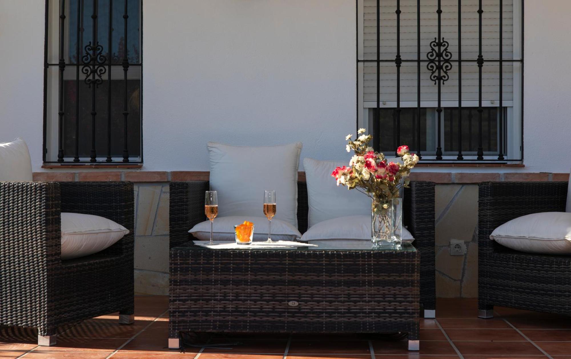 Hotel Cortijo De Salia 알카우씬 객실 사진