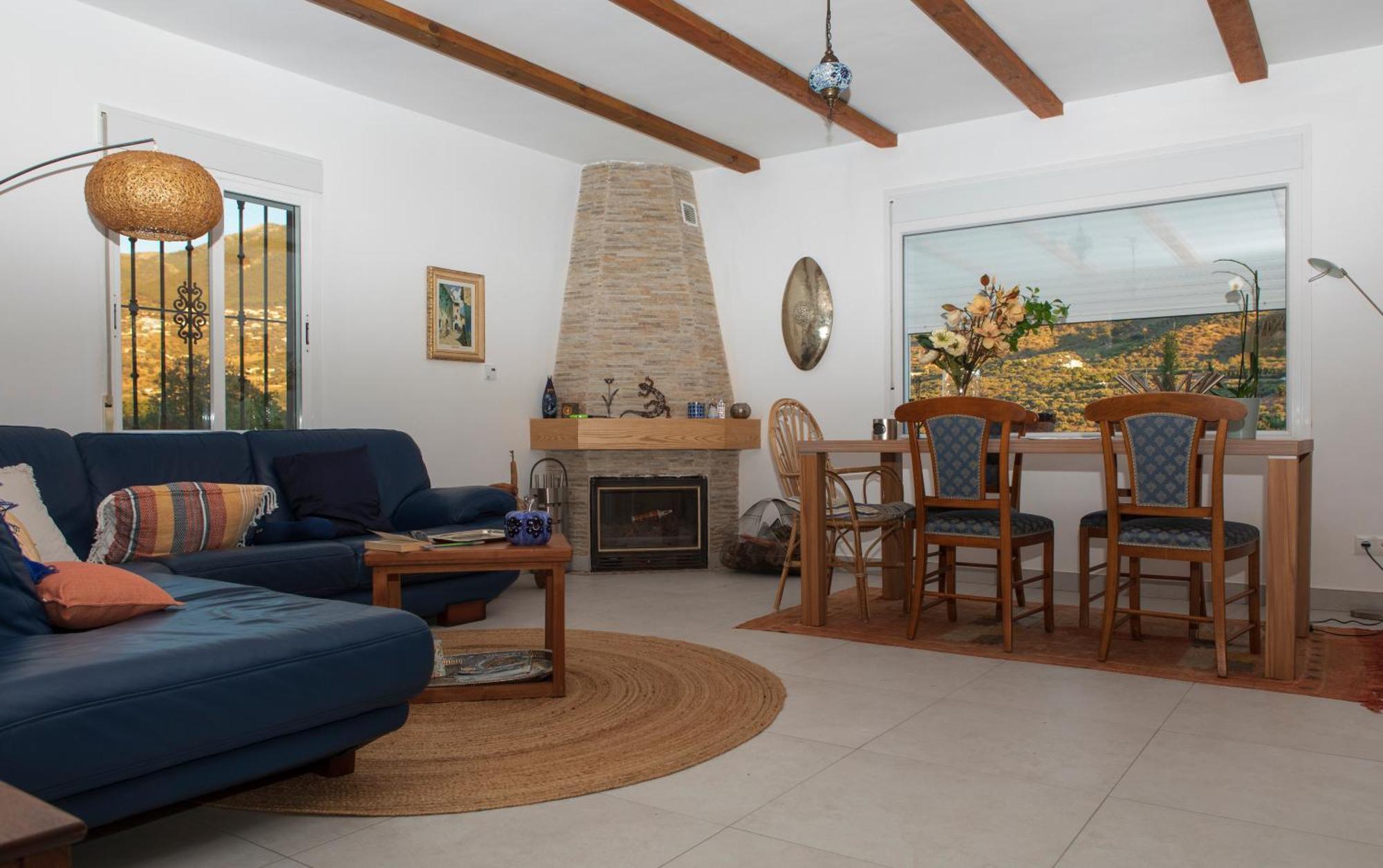 Hotel Cortijo De Salia 알카우씬 객실 사진