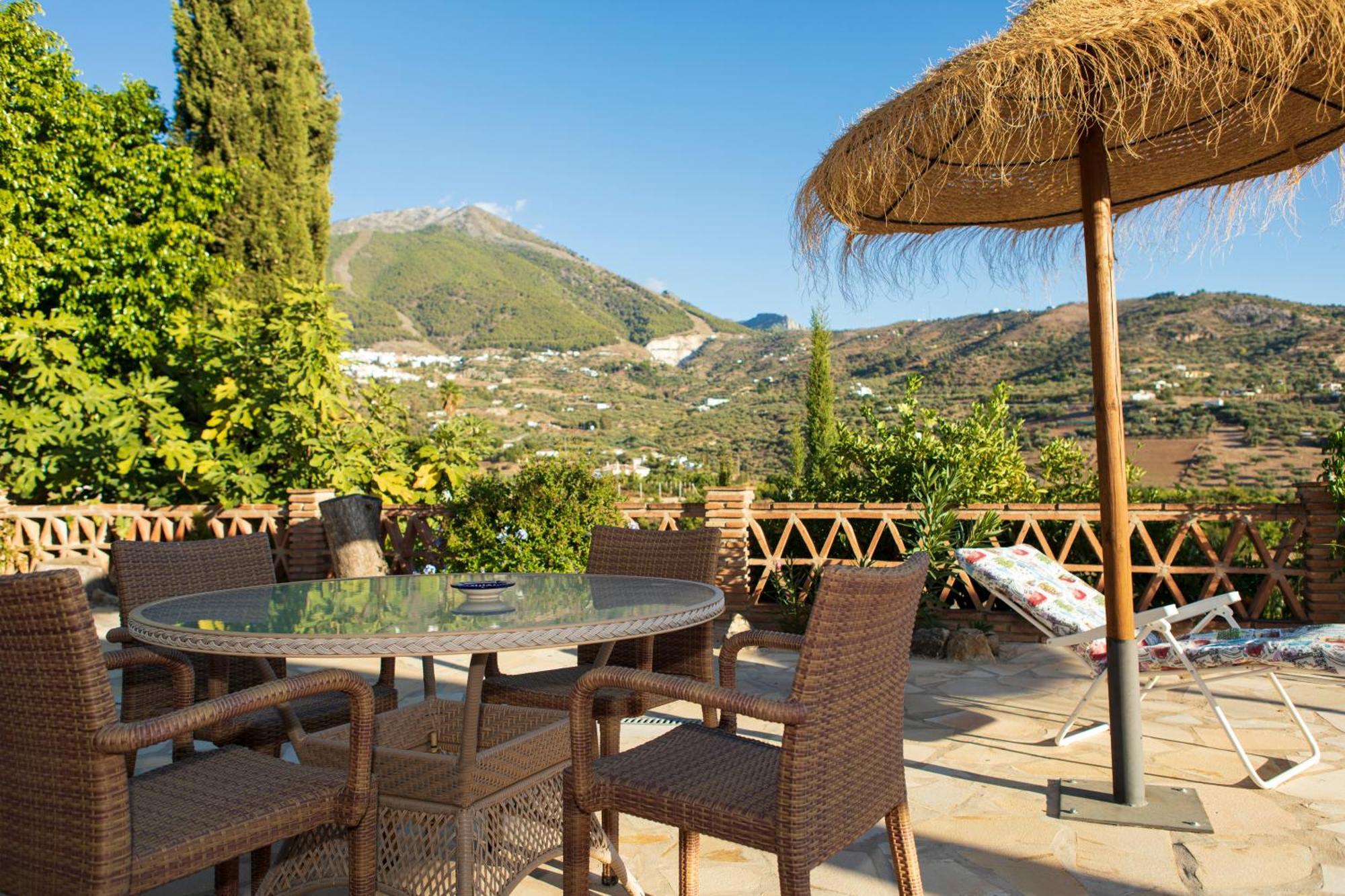 Hotel Cortijo De Salia 알카우씬 객실 사진