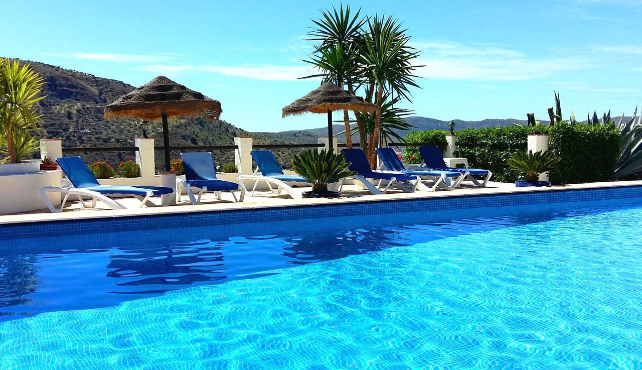 Hotel Cortijo De Salia 알카우씬 외부 사진