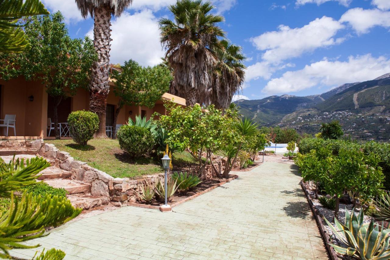 Hotel Cortijo De Salia 알카우씬 외부 사진