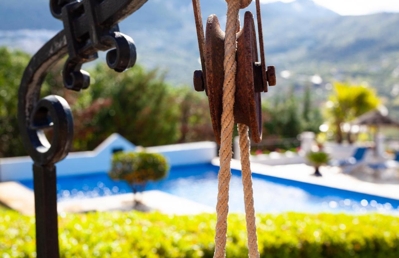 Hotel Cortijo De Salia 알카우씬 외부 사진