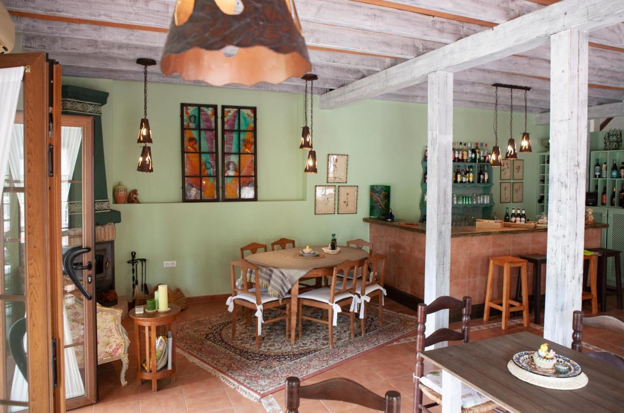 Hotel Cortijo De Salia 알카우씬 외부 사진
