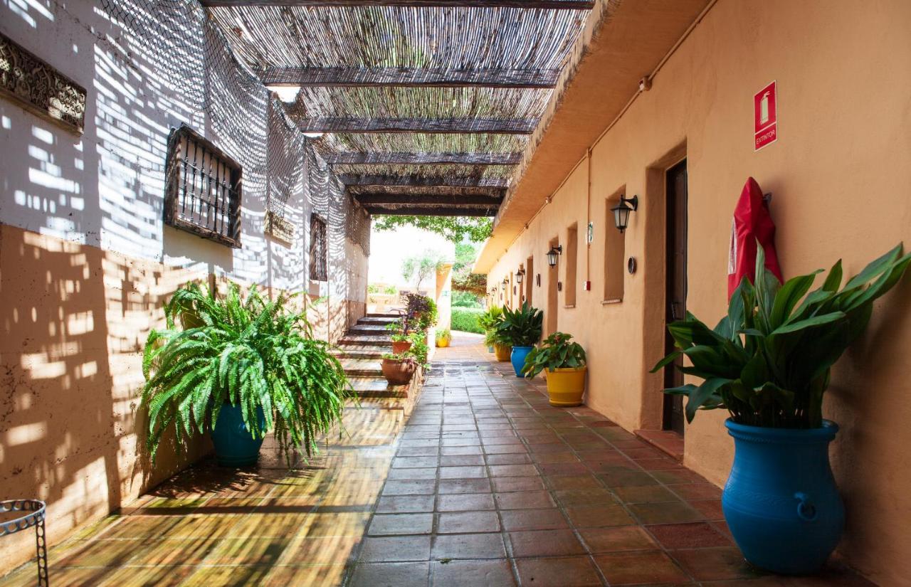 Hotel Cortijo De Salia 알카우씬 외부 사진